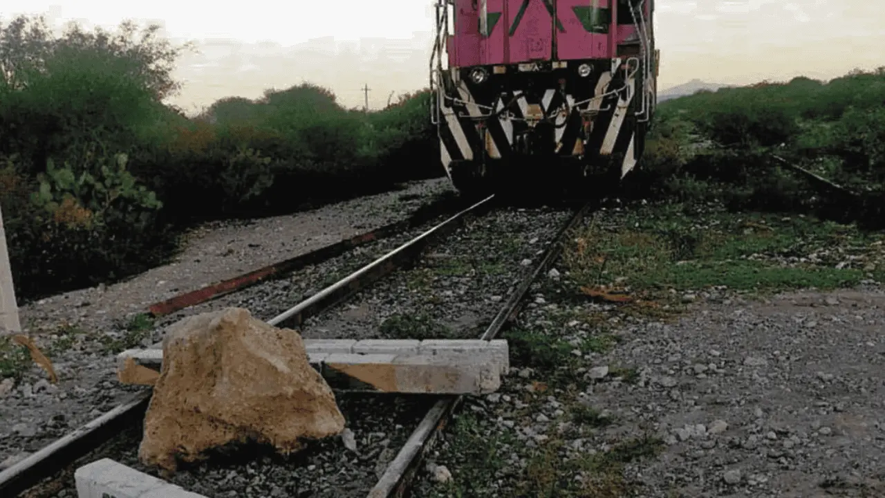Disminuye el robo a carga y vandalismo en trenes en Sonora