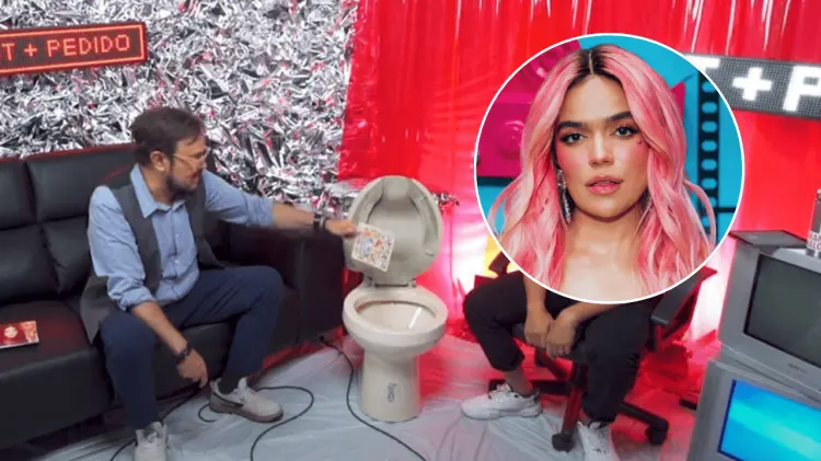 Esto ocurrió durante el último episodio de El podcast +pedido, de Gabo Ramos. (Foto: Especial).