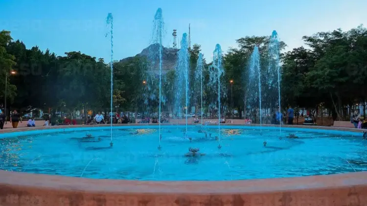 El Parque Madero había estado en remodelación durante varios meses. (Foto: Cristian Ruiz/EXPRESO)