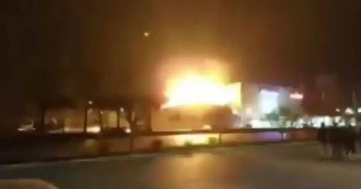 Reportan explosiones simultáneas en Irak, Irán y Siria