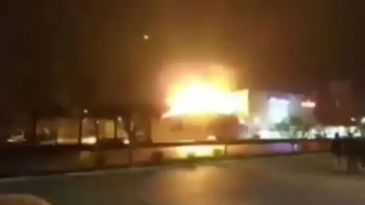 Los ataques fueron reportados la madrugada del viernes 19 de abril. (Foto: Tomada de redes)