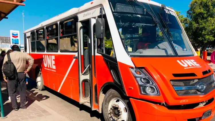 Los camiones cambiarán sus rutas a partir de las 16:00 horas. (Especial / EXPRESO)