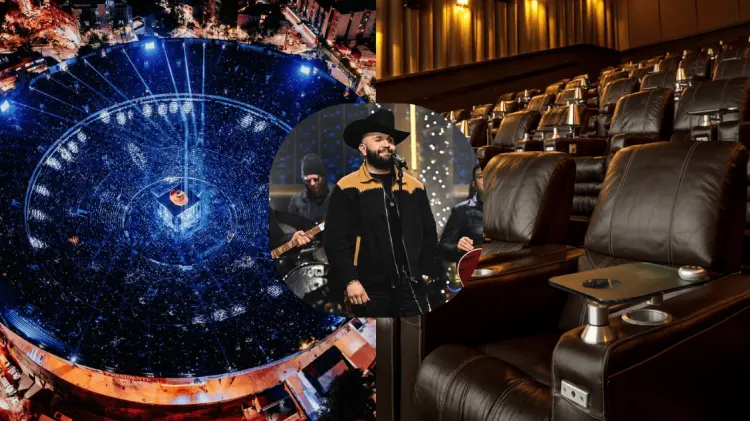 El cantante sonorense, Carin León, proyectará su concierto en Cinemex. (Foto: Archivo)
