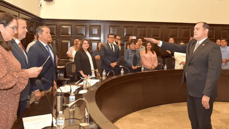 Eduardo Alejo Acuña Padilla fue designado alcalde interino de Hermosillo. (Foto: Cortesía)