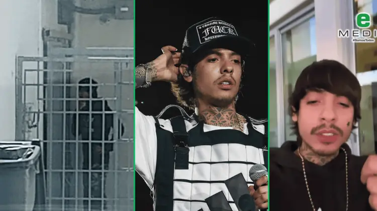 Natanael Cano fue visto este viernes en la Comandancia Centro de Hermosillo. (Foto: Archivo)