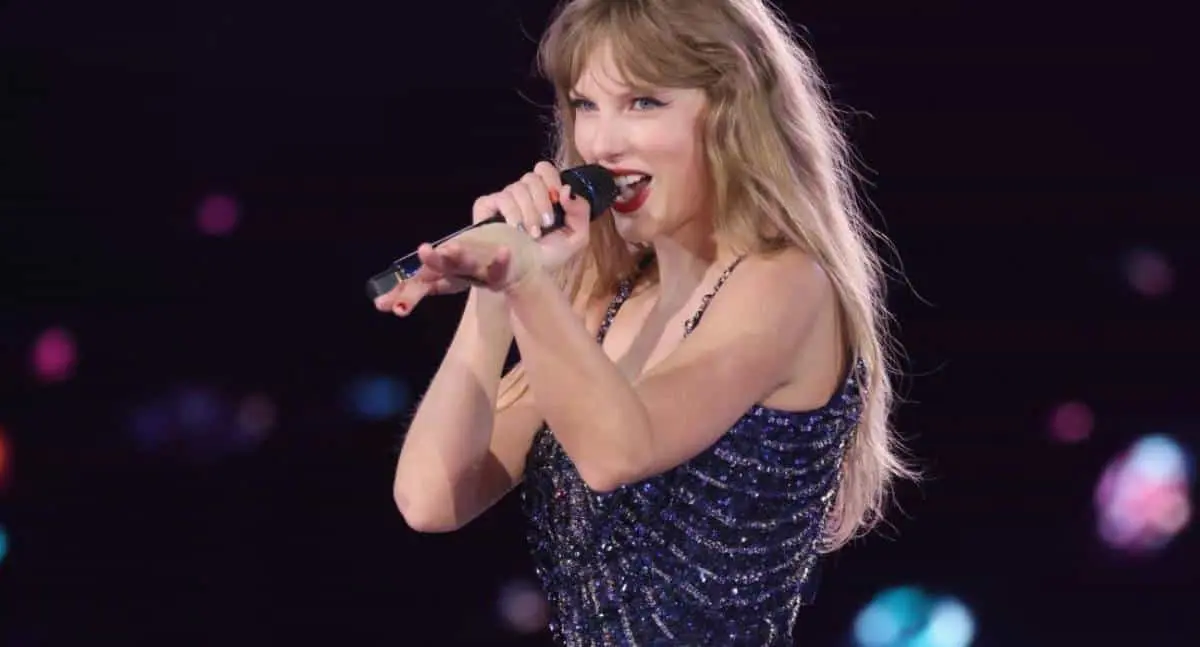 Taylor Swift rompe récord en Spotify con más de 300 millones de vistas
