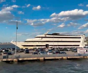 Apuñalan a pasajeros en barco atracado en Brooklyn, Nueva York