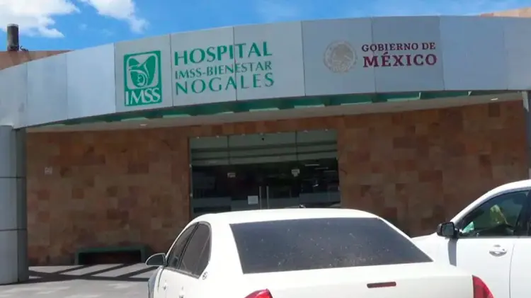 Los hechos tuvieron lugar en la colonia Colosio, en Nogales, Sonora. (Especial / EXPRESO)