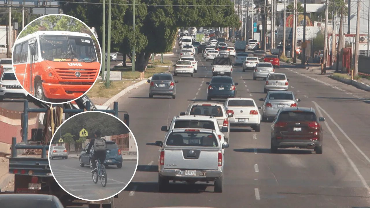 Movilidad urbana, un problema relevante: Hermosillo ¿Cómo Vamos?
