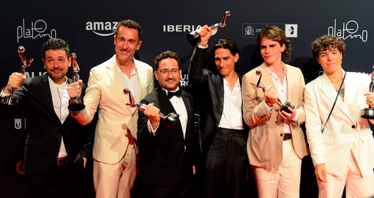 La sociedad de la nieve arrasa en los Premios Platino 2024