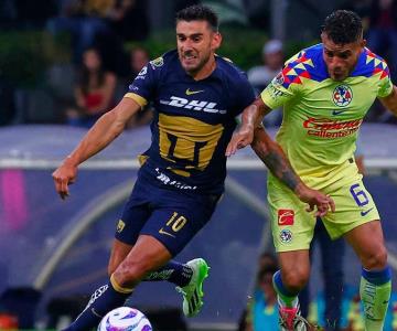 Pumas derrota al América y pone pareja la pelea por el liderato