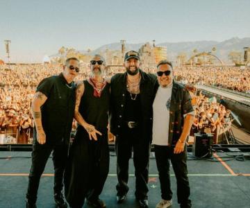 Molotov sube al escenario con Carin León en Coachella