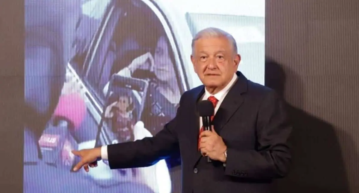 Retén de encapuchados es propaganda o montaje: López Obrador