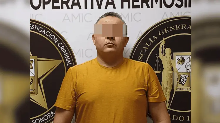 Francisco Javier N de 44 años fue detenido y vinculado a proceso. (Foto: Cortesía)