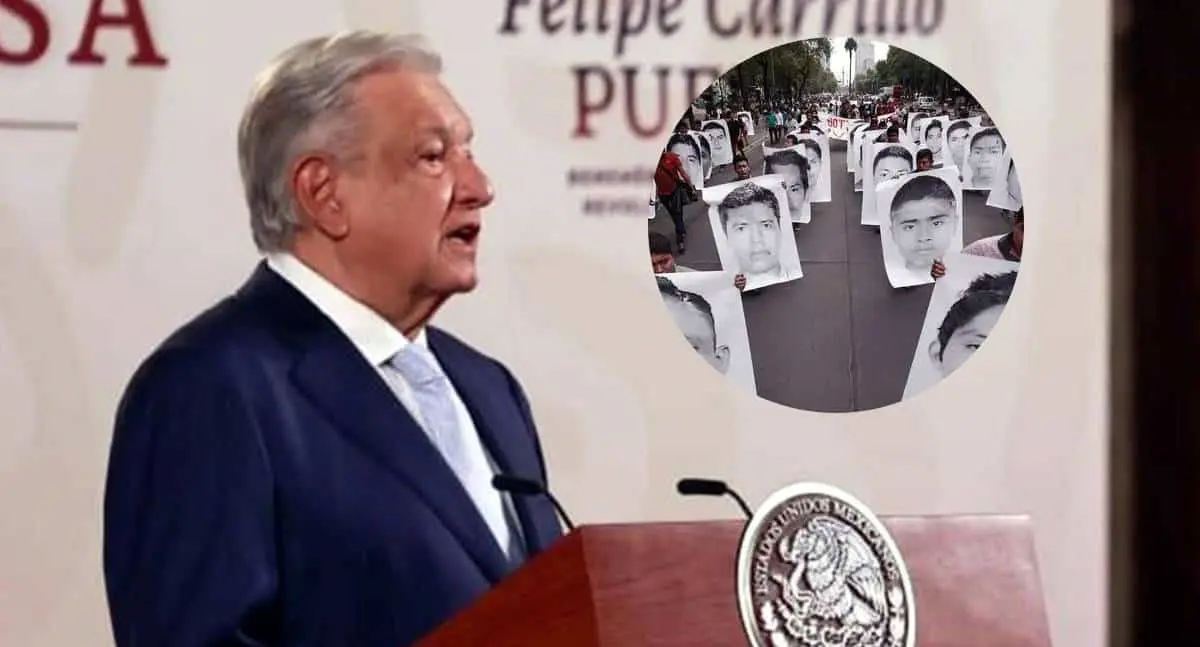 López Obrador quiere Ley de Amnistía para resolver Ayotzinapa
