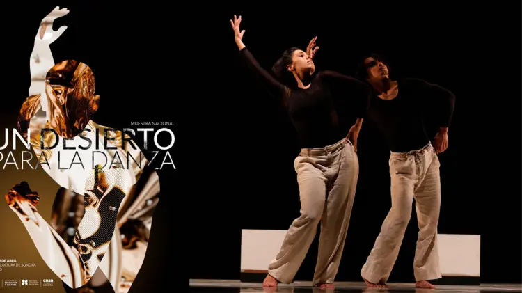 Compañía Margarita Danza Aquí en Un Desierto Para La Danza 2024. (Especial / EXPRESO)