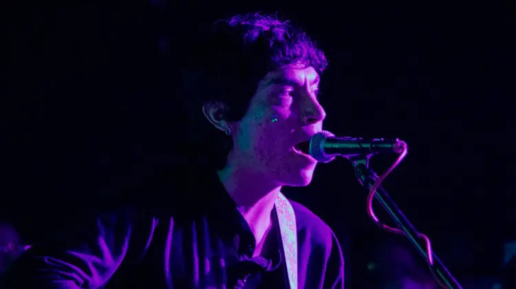 Ed Maverick ofreció una experiencia íntima a sus fans. (Foto: Juan Zamora)