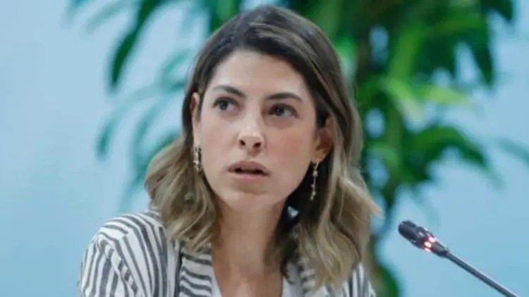 Sylvana Beltrones, vicepresidenta del Senado. (Foto: Especial / EXPRESO)