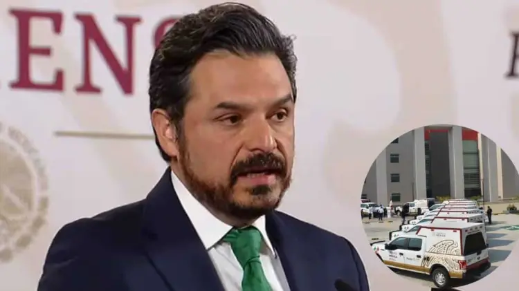 Zoé Robledo, director del IMSS. (Foto: Especial / EXPRESO)