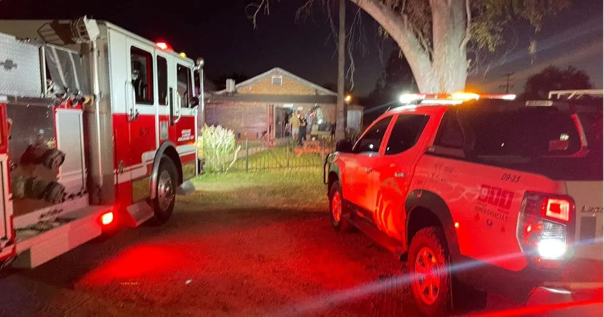Evacúan casa hogar en Magdalena ante conato de incendio