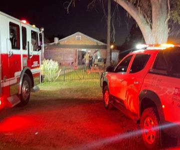 Evacúan casa hogar en Magdalena ante conato de incendio