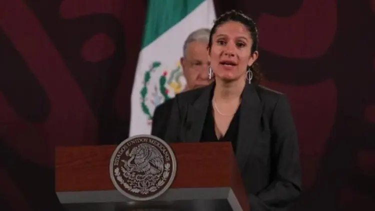 Bertha Alcalde Luján, directora del ISSSTE. (Foto: Especial / EXPRESO)