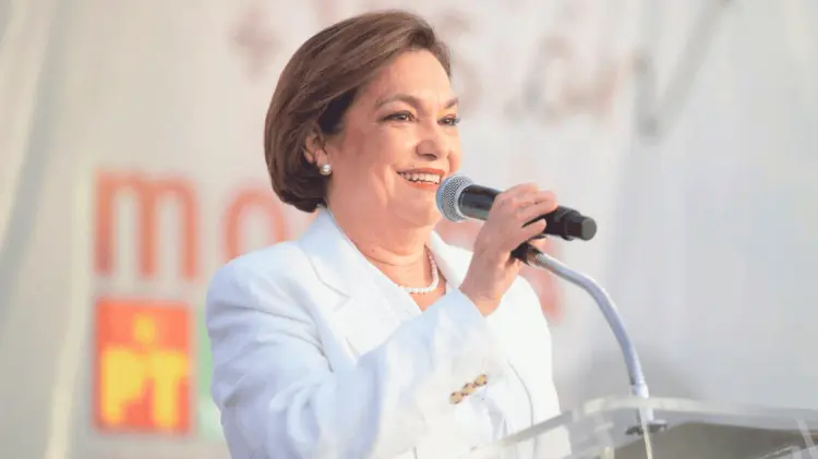 María Dolores del Río, candidata a la presidencia municipal. (Foto: Cortesía)