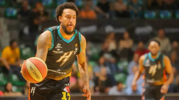 Tyrrel Tate fue el jugador más valioso del encuentro para los Rayos. (Foto: Cristian Ruiz/EXPRESO)