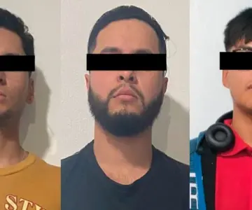Detienen a tres presuntos responsables de homicidio en grado de tentativa