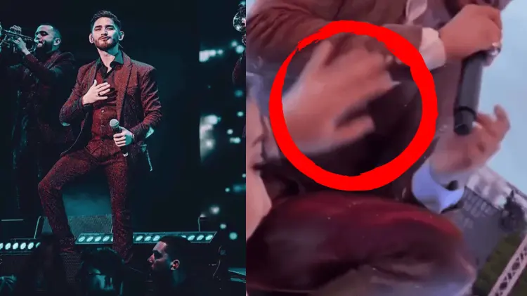 La fan tocó los genitales de Ricky Yocupicio. (Foto: Cortesía)