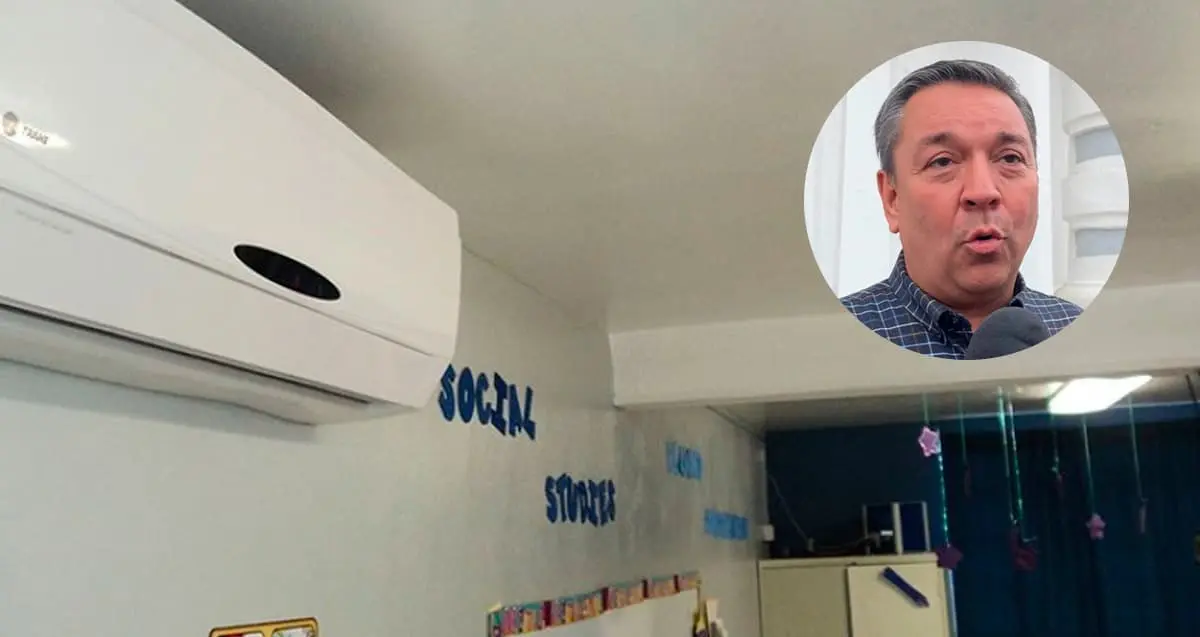 SEC atiende denuncias de padres sobre mantenimiento de aires acondicionados