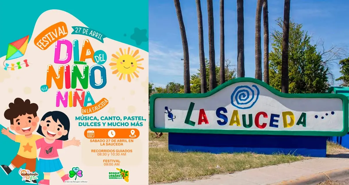Colectivo invita a festejo gratuito del Día del Niño en parque La Sauceda