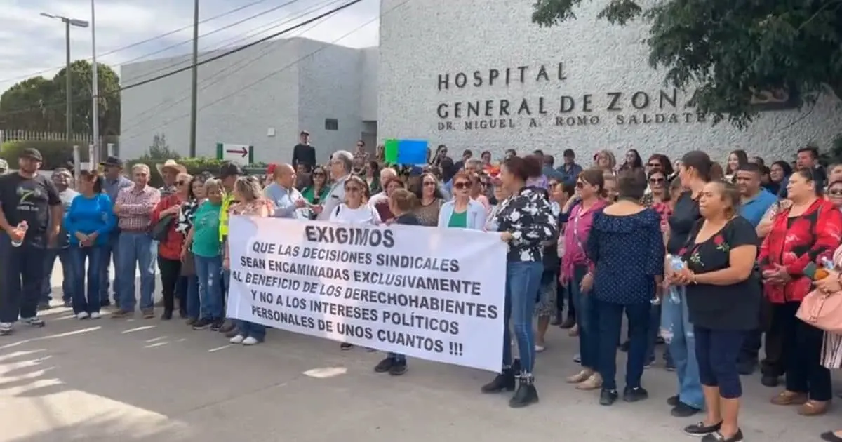 Dr. Encinas Moreno no fue destituido de Hospital General en Nacozari: IMSS