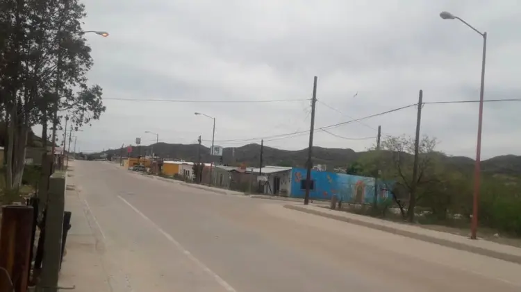 La supuesta toma de El Sásabe fue difundida en redes sociales. (Foto: Mesa Estatal de Seguridad)