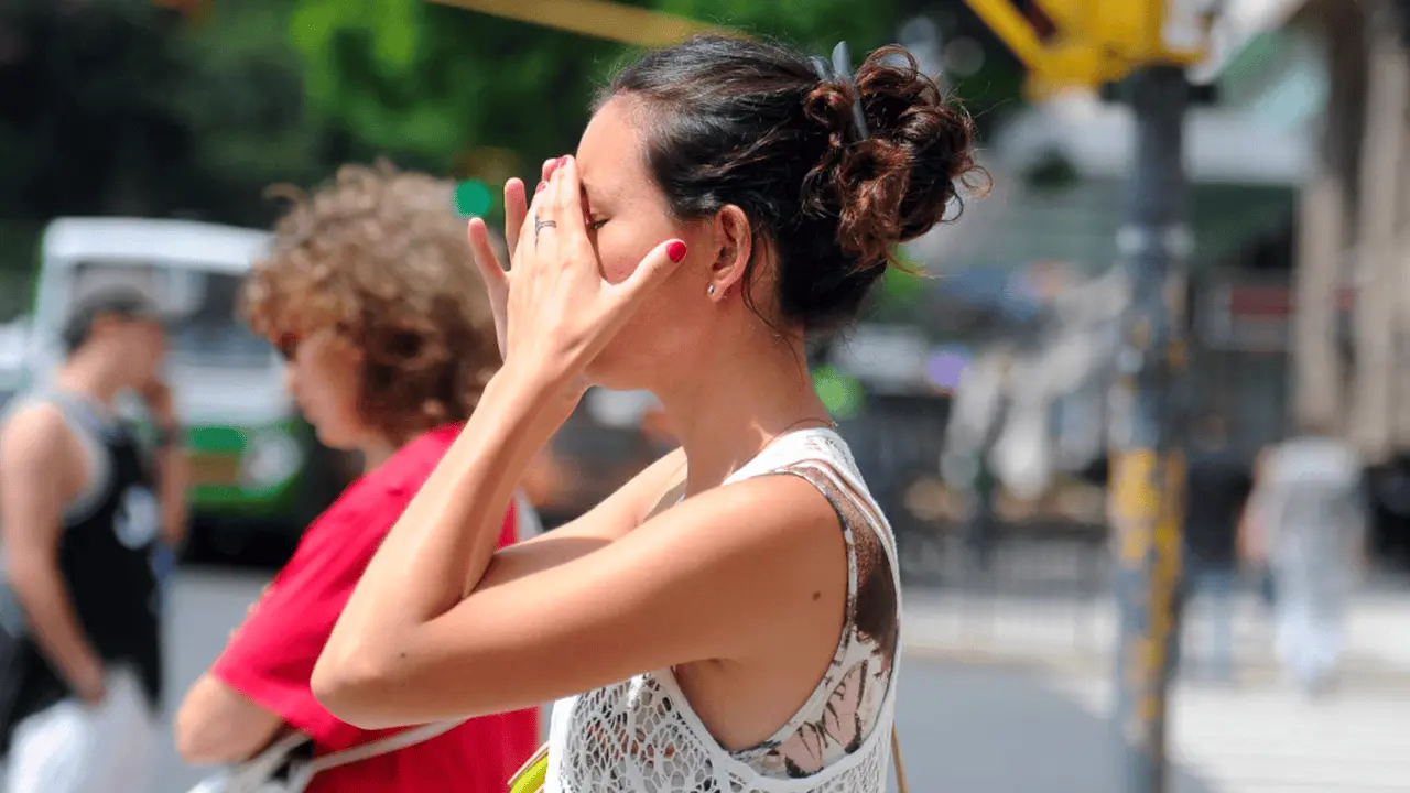 Corriente en chorro provoca temperaturas superiores a 40°en Sonora