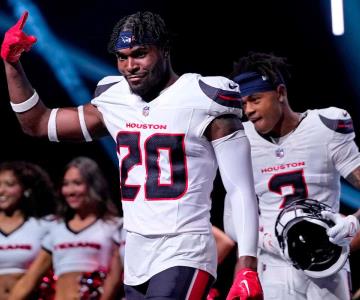 Ajuaaa! Houston Texans presentó uniformes al estilo mexicano