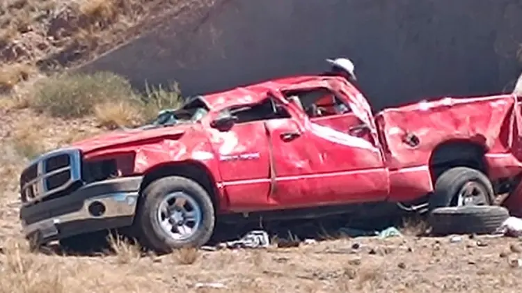La conductora falleció en el lugar de los hechos. (Foto: Cortesía)