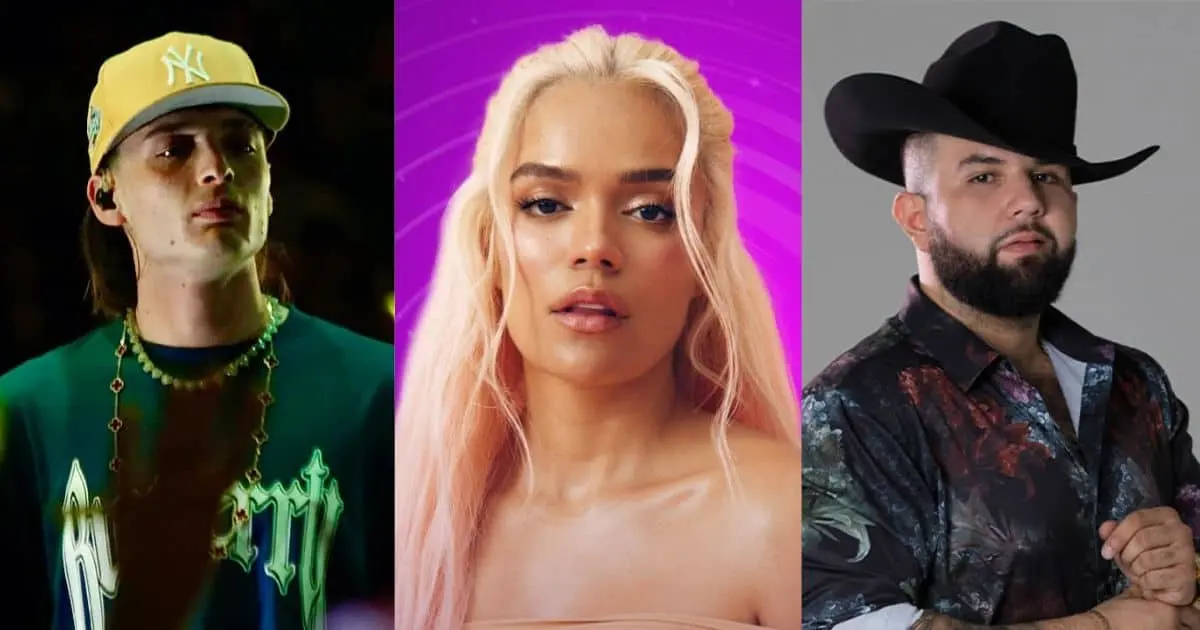 Peso Pluma, Karol G y Carin León triunfan en Latin AMAS; lista de ganadores