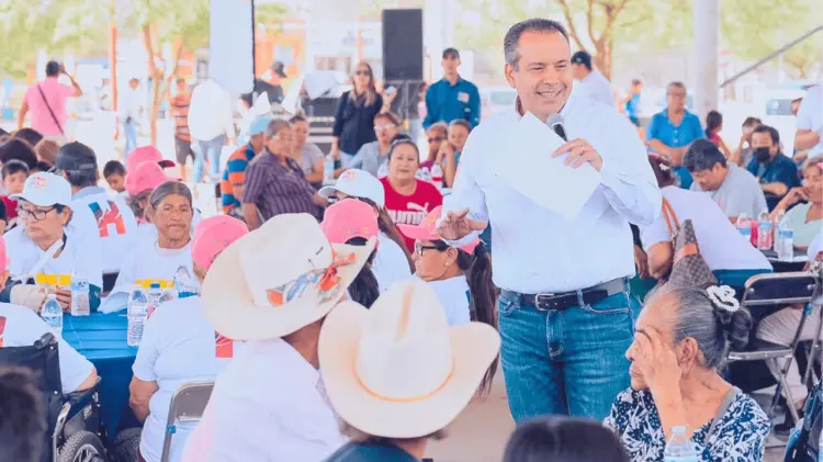 Llama Toño Astiazarán a votar el 2 de junio por crecer más