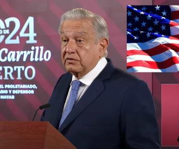 Estados Unidos no le ha dado ni un dólar a México: López Obrador