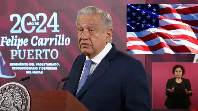 Andrés Manuel López Obrador, presidente de México. (Foto: Especial / EXPRESO)