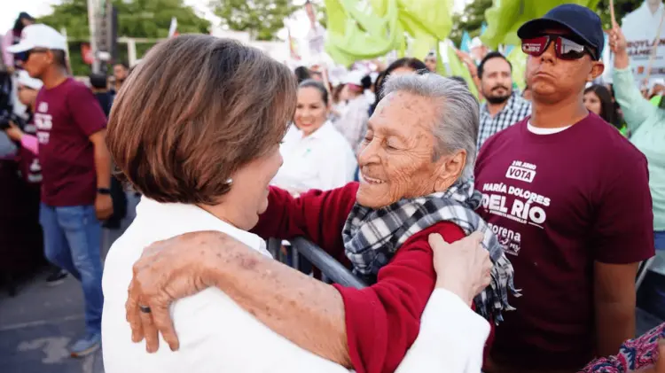 Del Río hizo un llamado a la militancia y a la ciudadanía a salir a votar el próximo dos de junio.
