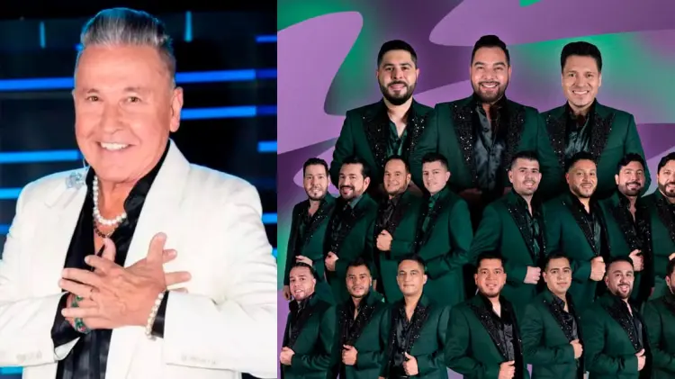 Montaner y la Banda MS recibieron el premio Legacy. (Especial / EXPRESO)
