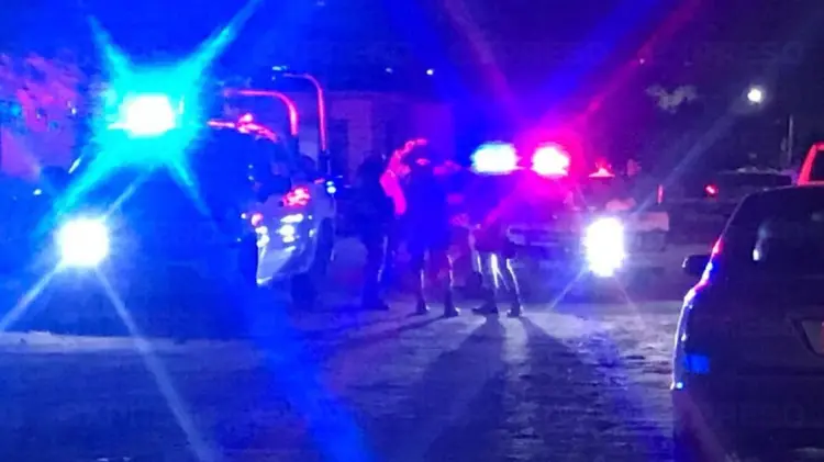 Tras los hechos se reportó una persona detenida y otra lesionada. (Foto: Ramón Munguía/EXPRESO)