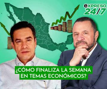 ¿Cómo finaliza la semana en temas económicos?