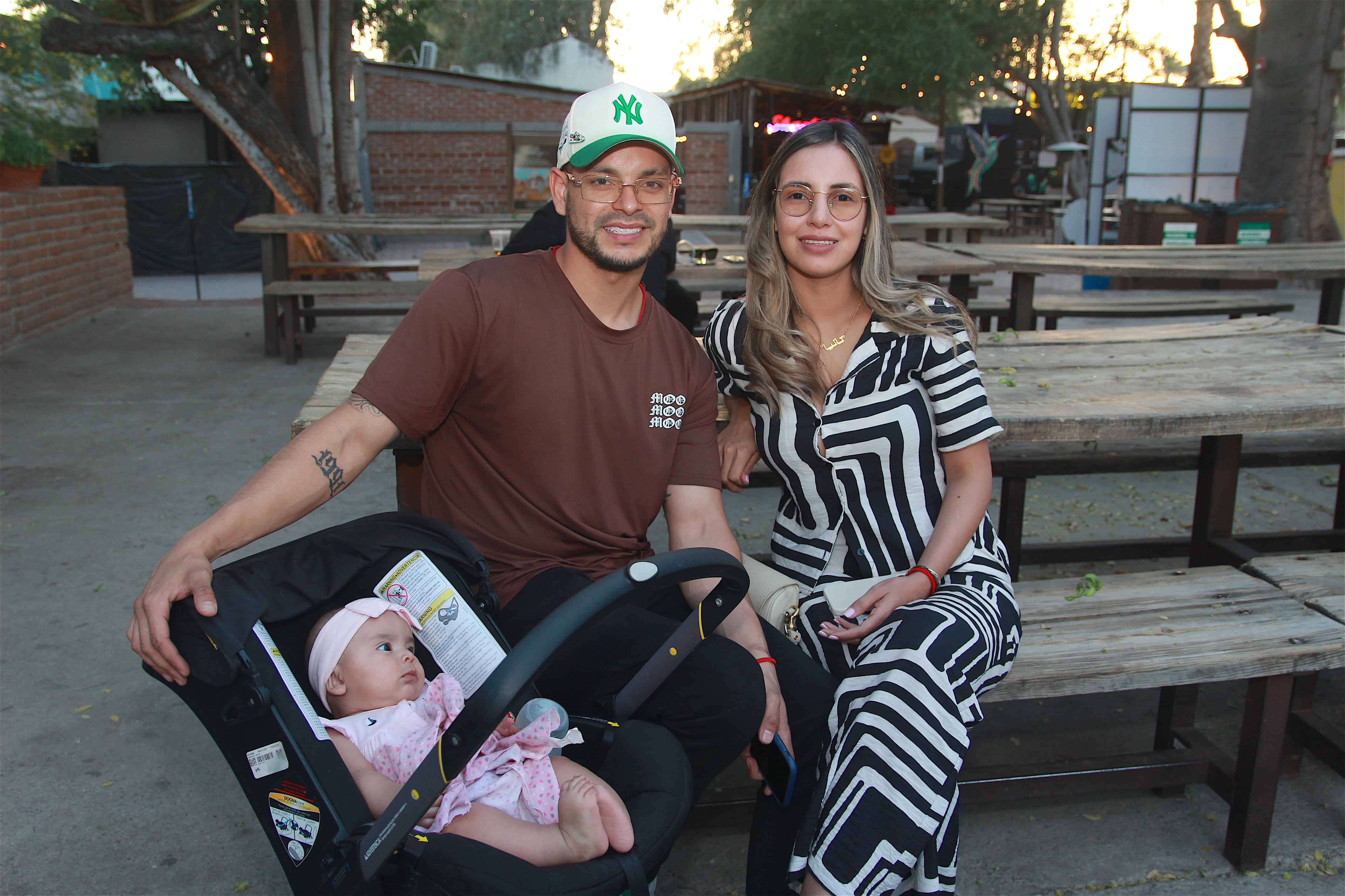 En Parque La Ruina gozan del buen ambiente