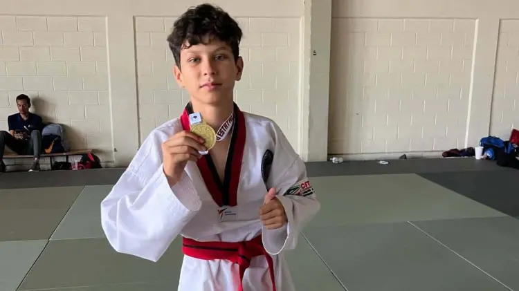 Carlos Beltrán Soto, deportista guaymense.