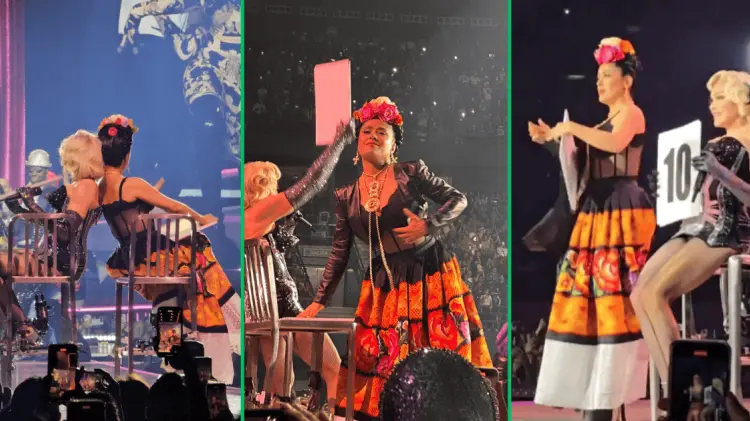 La actriz veracruzana, Salma Hayek, fue la invitada de Madonna este viernes. (Fotos: Redes sociales)