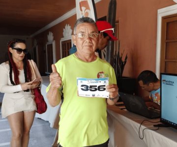 Listos para recorrer el puerto en el Medio Maratón Guaymas 2024