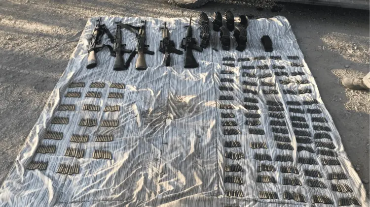 El procesamiento de la escena se llevó a cabo el pasado 27 de abril. (Foto: Cortesía / FGJE Sonora)